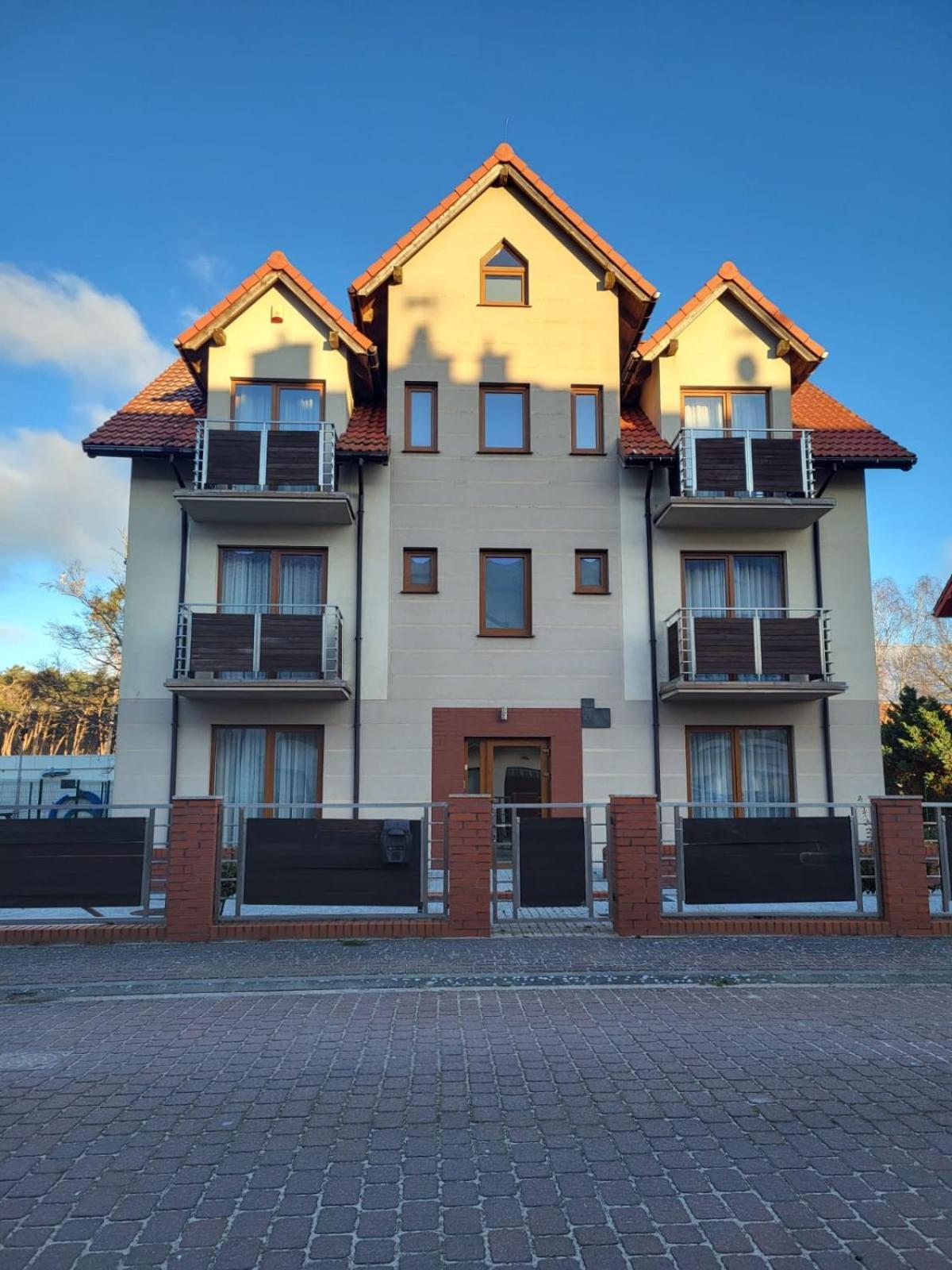 Byc Morze Apartment Мжежино Екстериор снимка