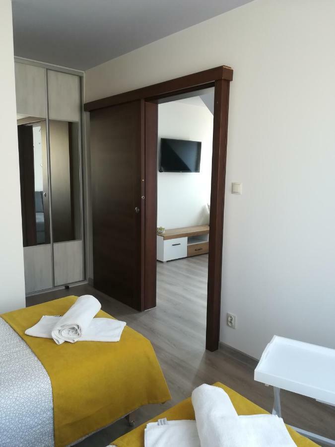 Byc Morze Apartment Мжежино Екстериор снимка